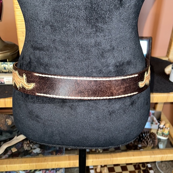 Breton Leather Belt - Picture 2 of 6